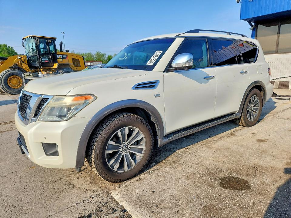 2017 NISSAN ARMADA - Търг №53184276