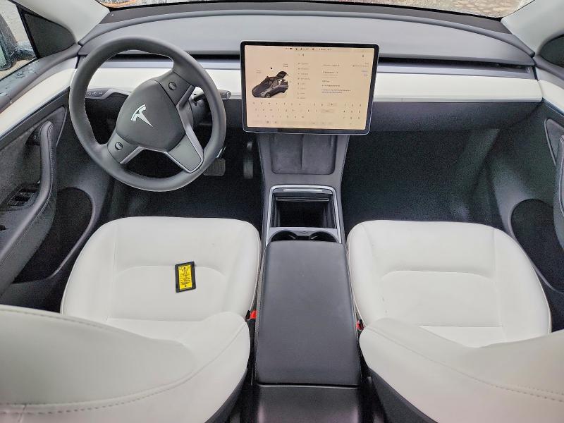 Photo 8 from auction – 2023 TESLA MODEL Y with VIN 7SAYGDEE5PF916147