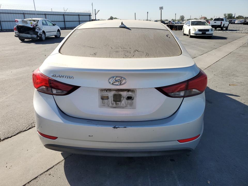 Photo 6 from auction – 2016 HYUNDAI ELANTRA with VIN 5NPDH4AEXGH667084
