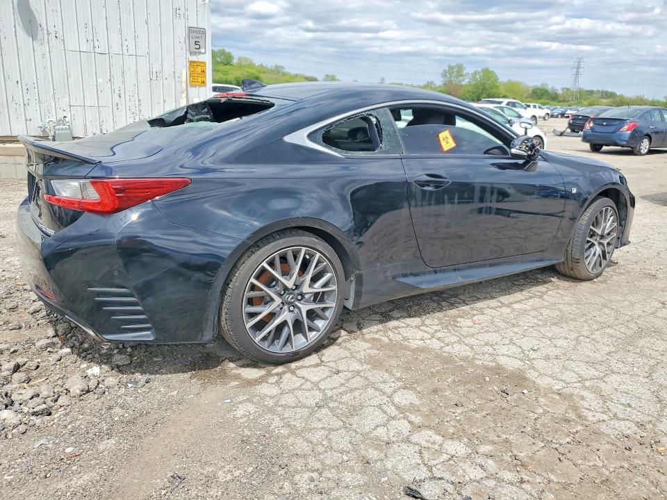 Photo 3 from auction – 2017 LEXUS RC 300 with VIN JTHSM5BC6H5002978