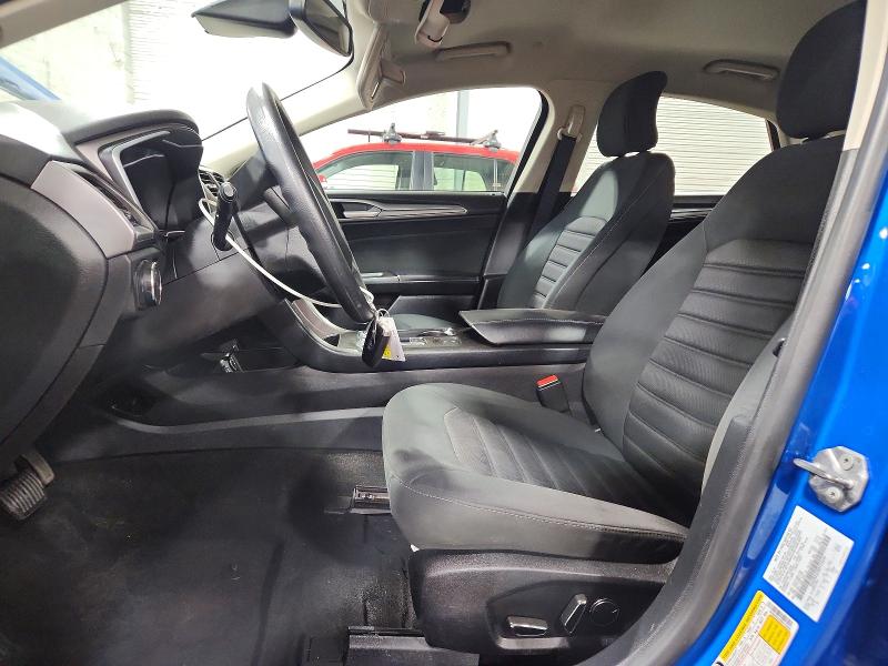 Photo 7 from auction – 2019 FORD FUSION with VIN 3FA6P0LU2KR125644
