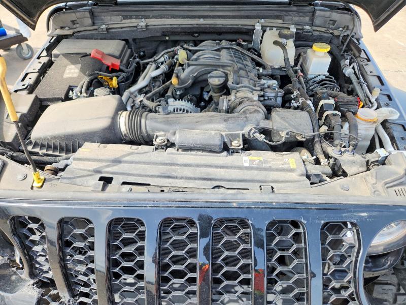 Photo 11 from auction – 2023 JEEP GLADIATOR with VIN 1C6HJTAG0PL584624