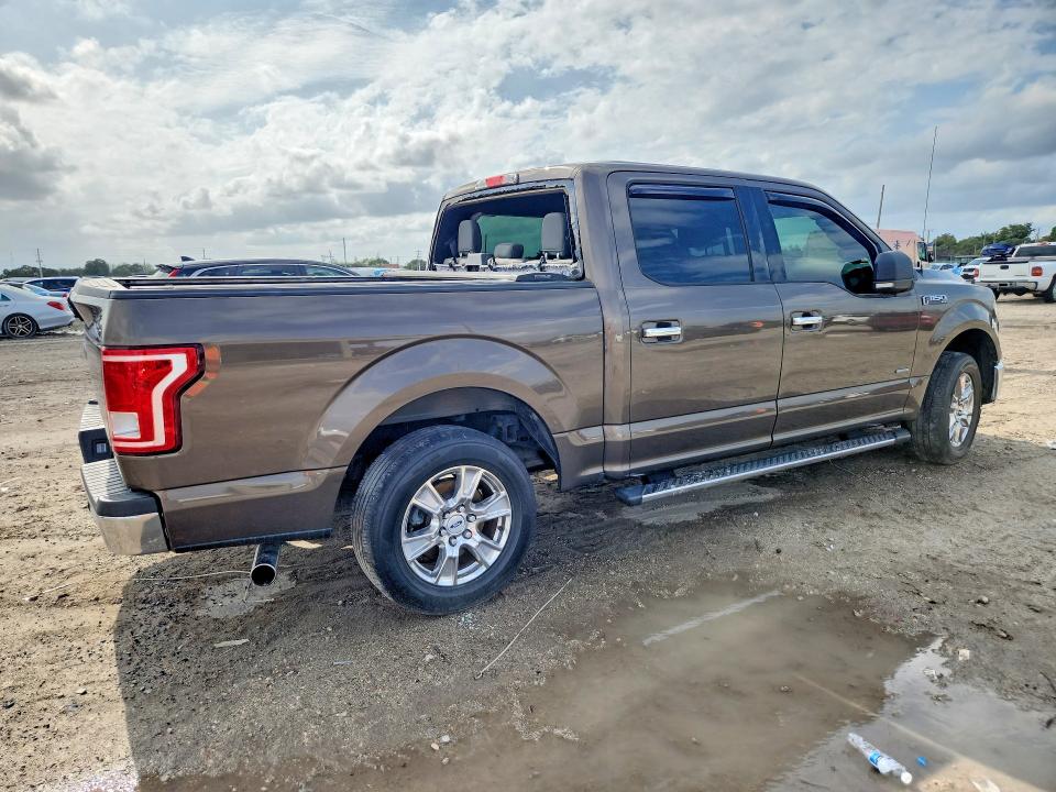 Photo 3 from auction – 2017 FORD F150 with VIN 1FTEW1CP1HFB99586