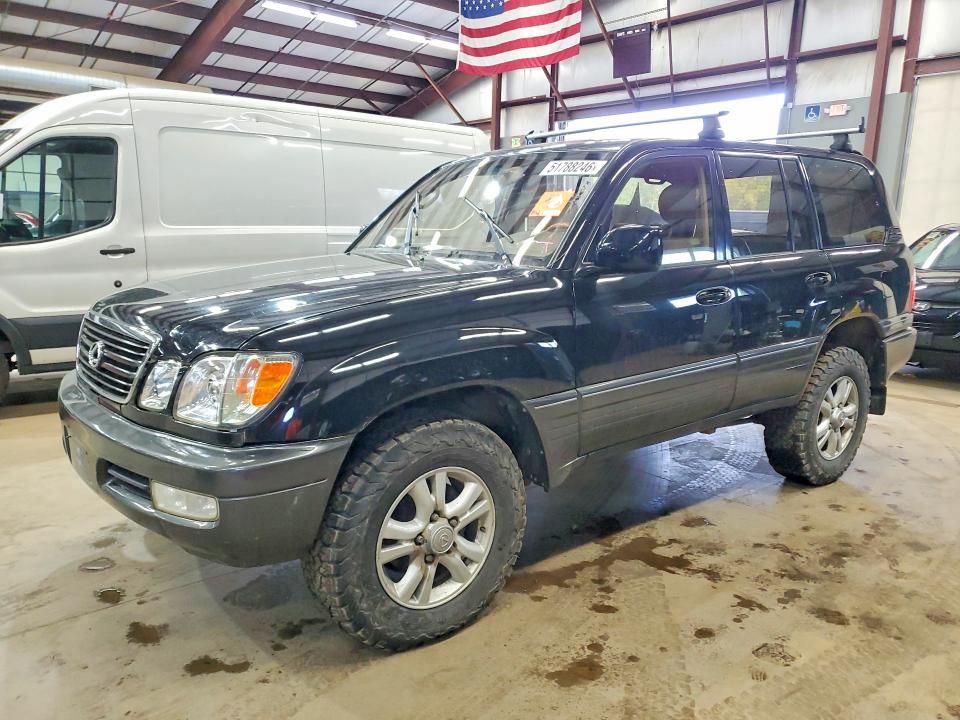 2002 LEXUS LX