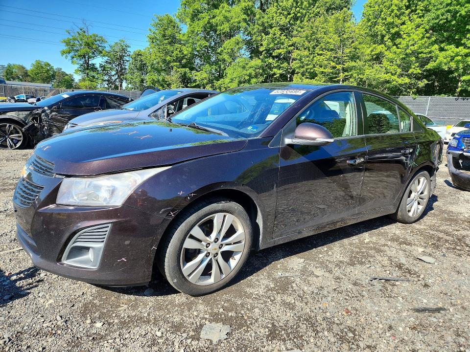 Photo 1 from auction – 2014 CHEVROLET CRUZE with VIN KL1PM5D56EK605035
