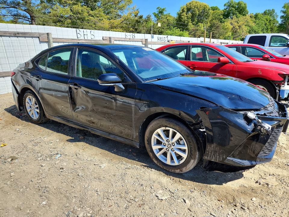 Photo 4 from auction – 2025 TOYOTA CAMRY with VIN 4T1DAACK3SU167865
