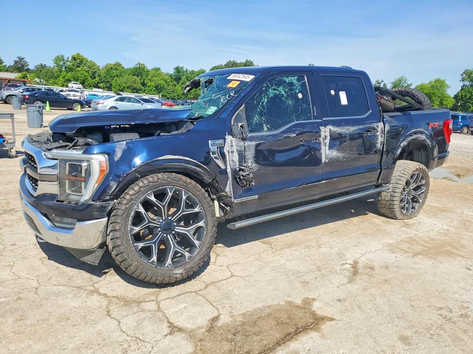 FORD F150 2021 with VIN 1FTFW1ED9MFC40967 - Photo from auction