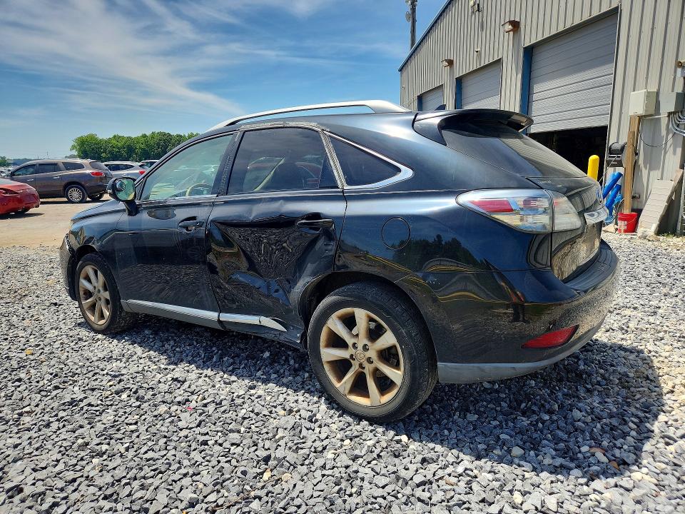 Photo 2 from auction – 2012 LEXUS RX with VIN 2T2ZK1BA1CC078144