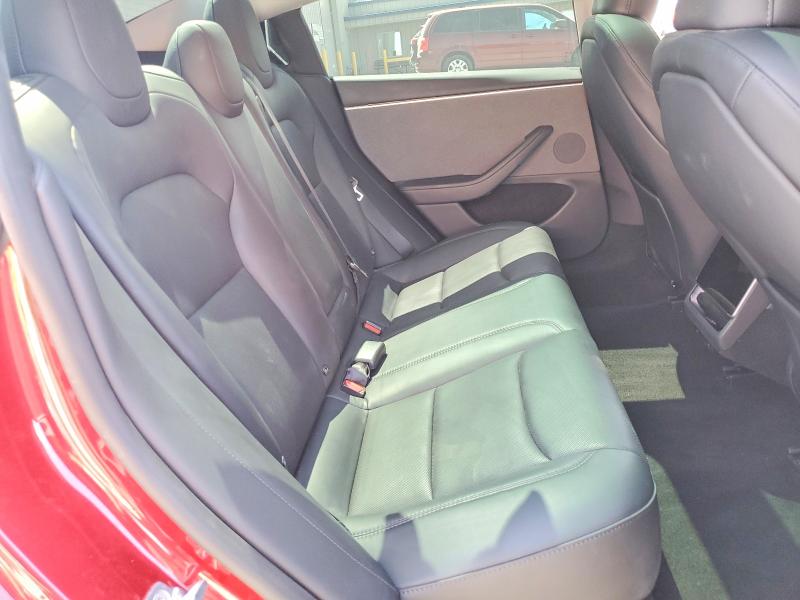 Photo 10 from auction – 2025 TESLA MODEL 3 with VIN 5YJ3E1EA9SF994951