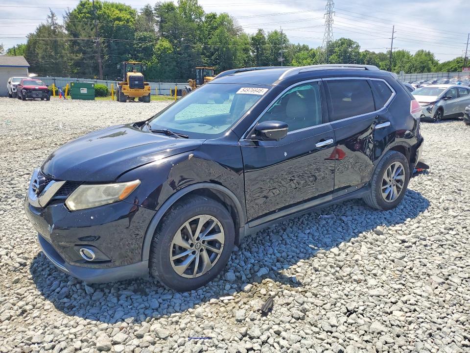 NISSAN ROGUE 2015 con VIN 5N1AT2MT6FC897209 - Foto de la subasta