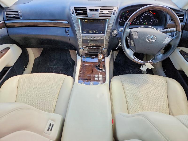Photo 8 from auction – 2007 LEXUS LS 600H L with VIN UVF455002952