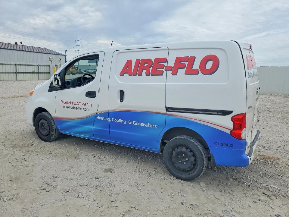 Photo 2 from auction – 2021 NISSAN NV200 with VIN 3N6CM0KN7MK696748