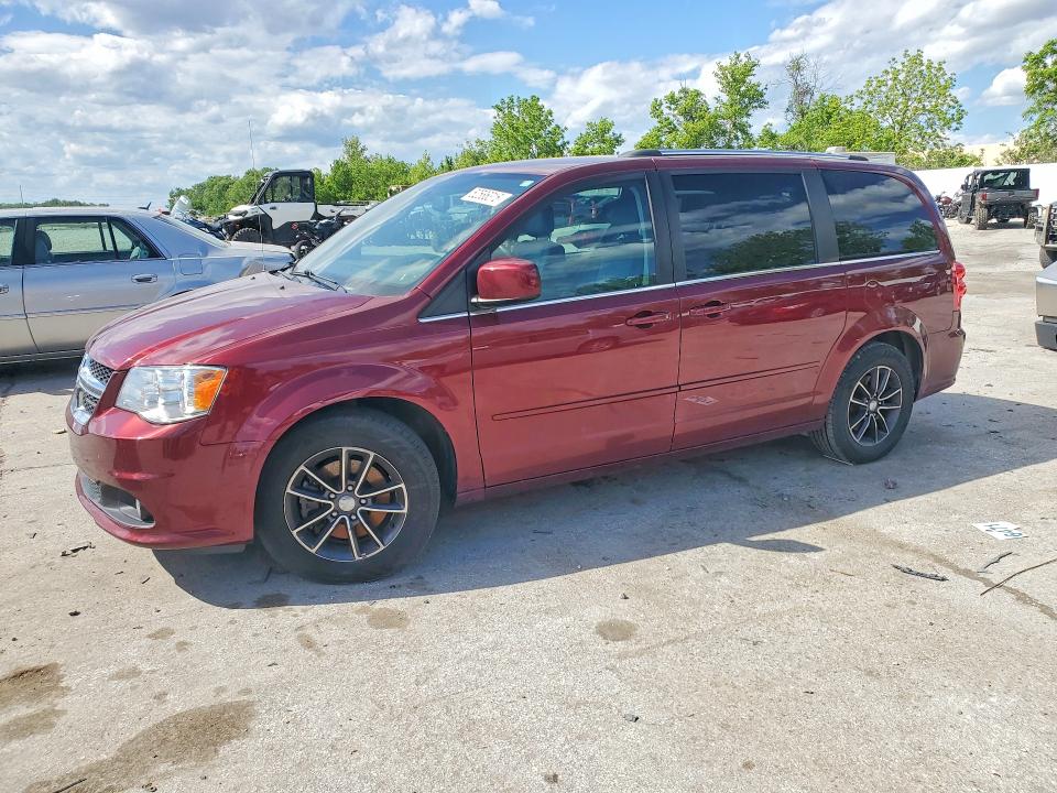 DODGE GRAND CARAVAN 2017 with VIN 2C4RDGCGXHR813263 - Photo from auction