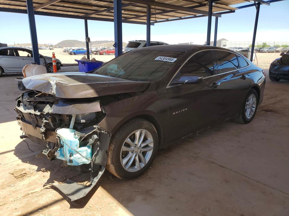 CHEVROLET MALIBU 2016 with VIN 1G1ZE5ST2GF302144 - Photo from auction