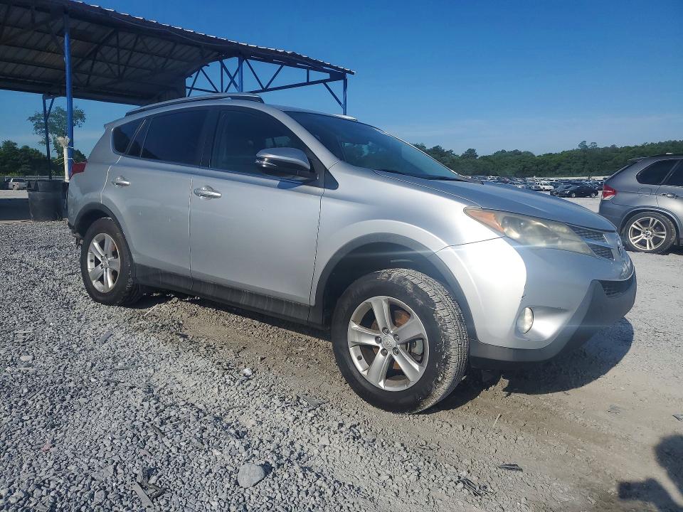 Photo 4 from auction – 2014 TOYOTA RAV4 with VIN 2T3WFREV0EW098712