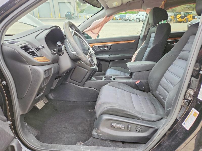 Photo 7 from auction – 2018 HONDA CR-V with VIN 7FARW2H57JE025793