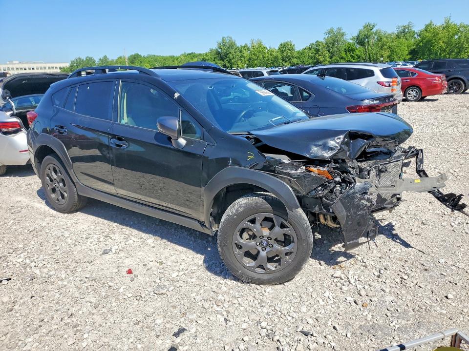 Photo 4 from auction – 2021 SUBARU CROSSTREK with VIN JF2GTHSC8MH226789