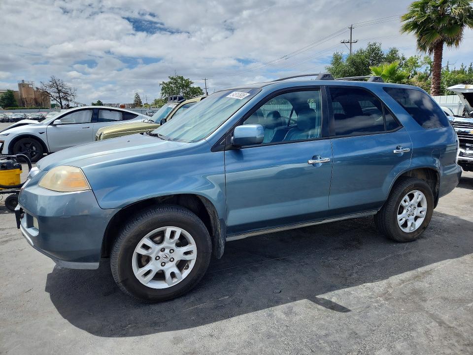 Photo 1 from auction – 2005 ACURA MDX with VIN 2HNYD18875H552700