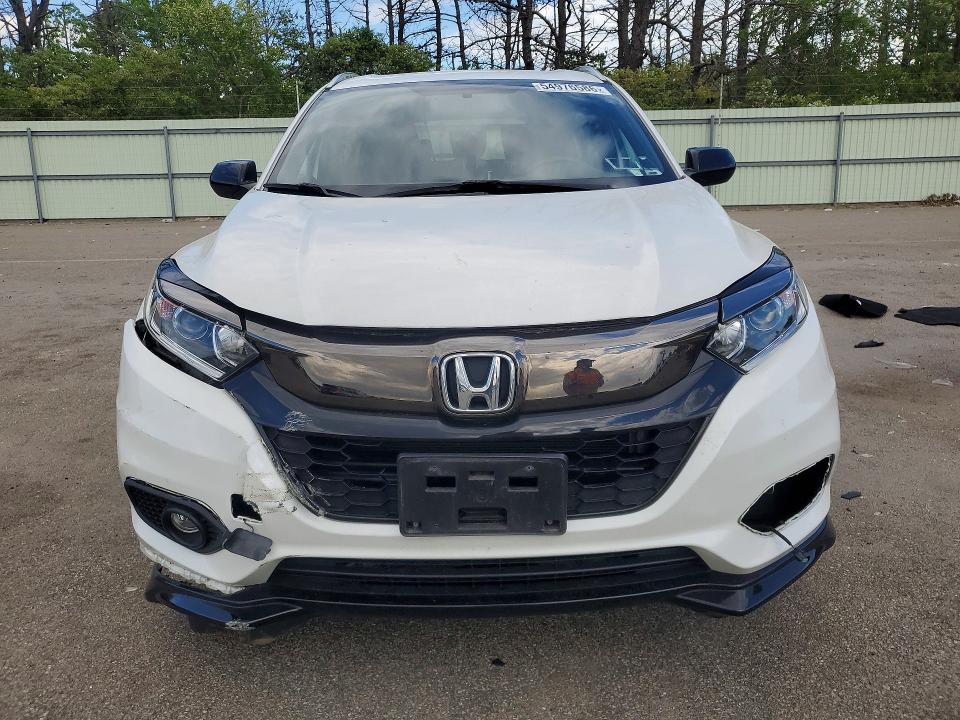 Zdjęcie 5 z aukcji – 2022 HONDA HR-V z VIN 3CZRU6H15NM744686