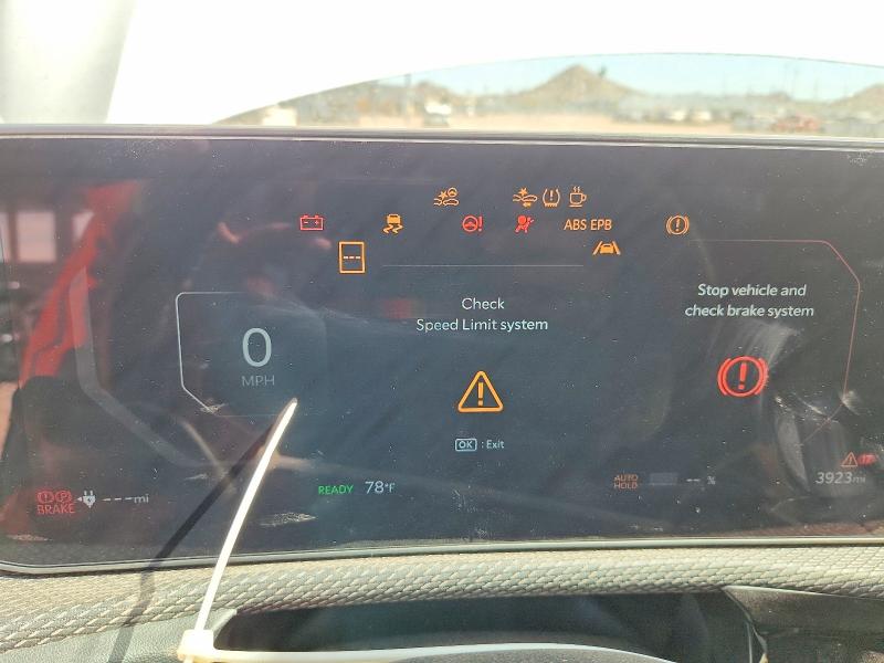 Photo 9 from auction – 2025 KIA EV6 with VIN 5XYC34JA0SG010902