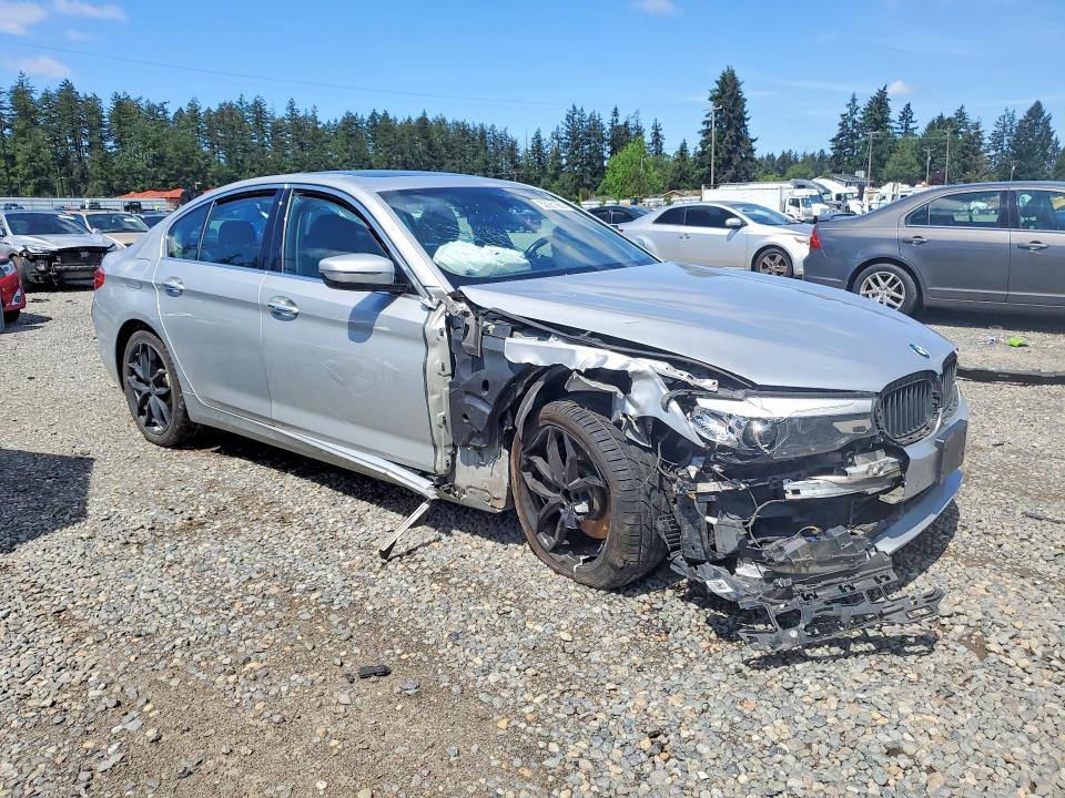 Photo 4 from auction – 2018 BMW 530 with VIN WBAJA7C54JG908507