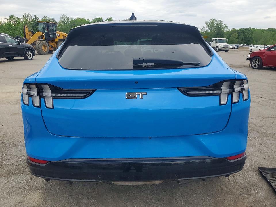 Photo 6 from auction – 2022 FORD MUSTANG MACH-E with VIN 3FMTK4SE9NMA24935