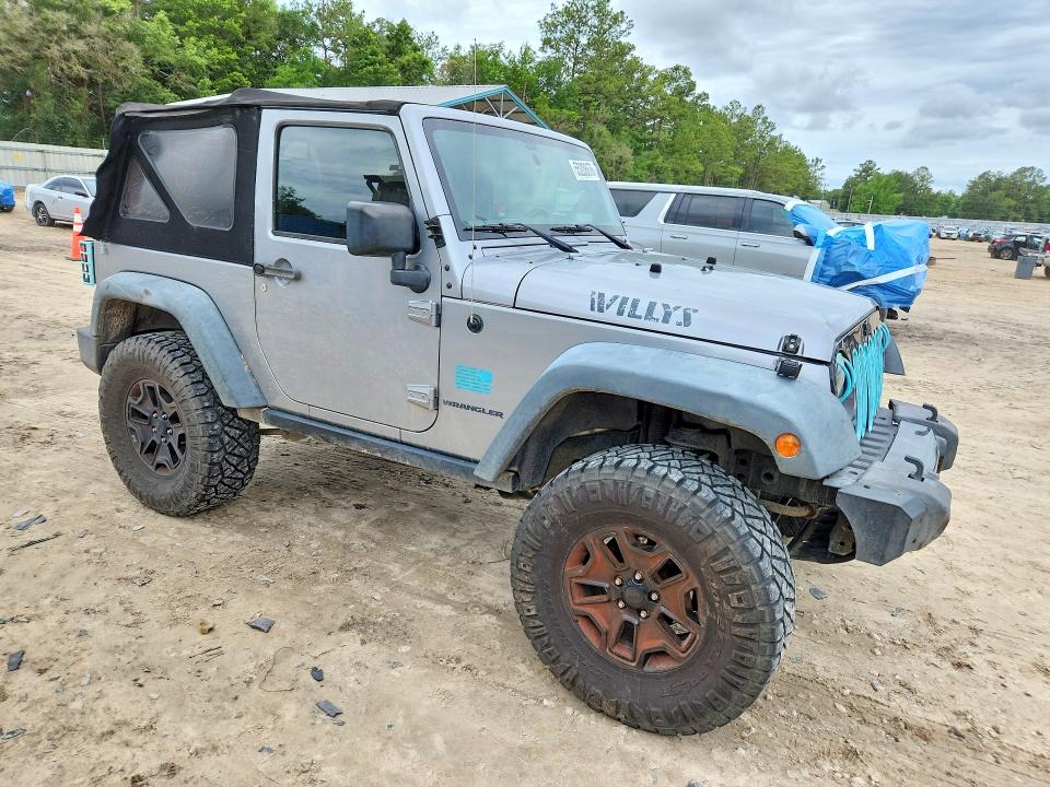 صورة رقم 4 من المزاد - 2015 JEEP WRANGLER مع VIN 1C4AJWAG6FL620715