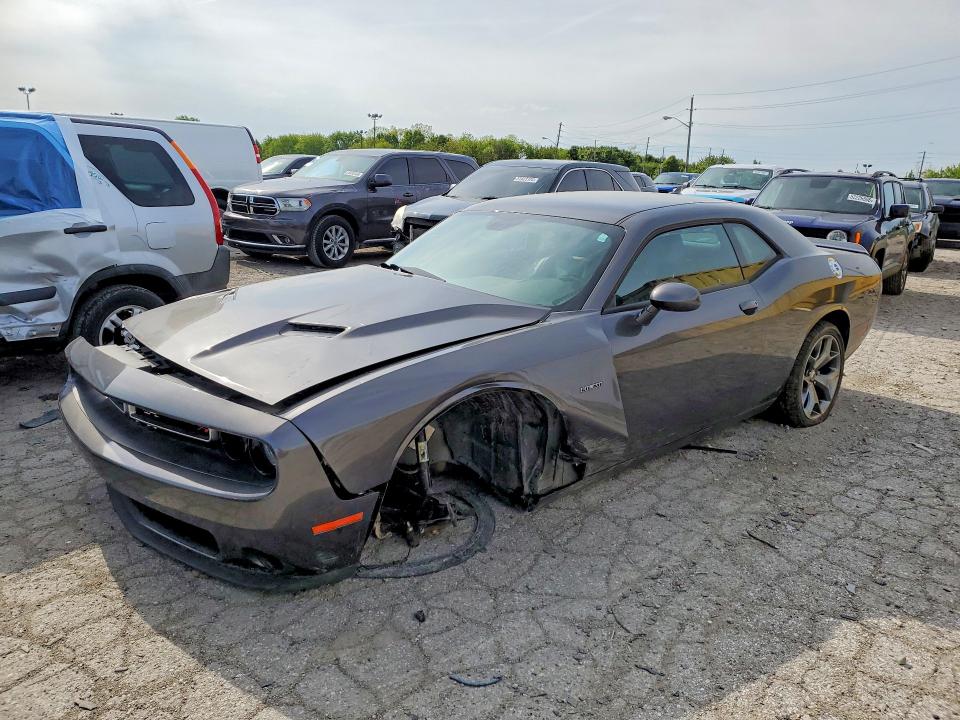 DODGE CHALLENGER 2017 with VIN 2C3CDZBT7HH554371 - Photo from auction