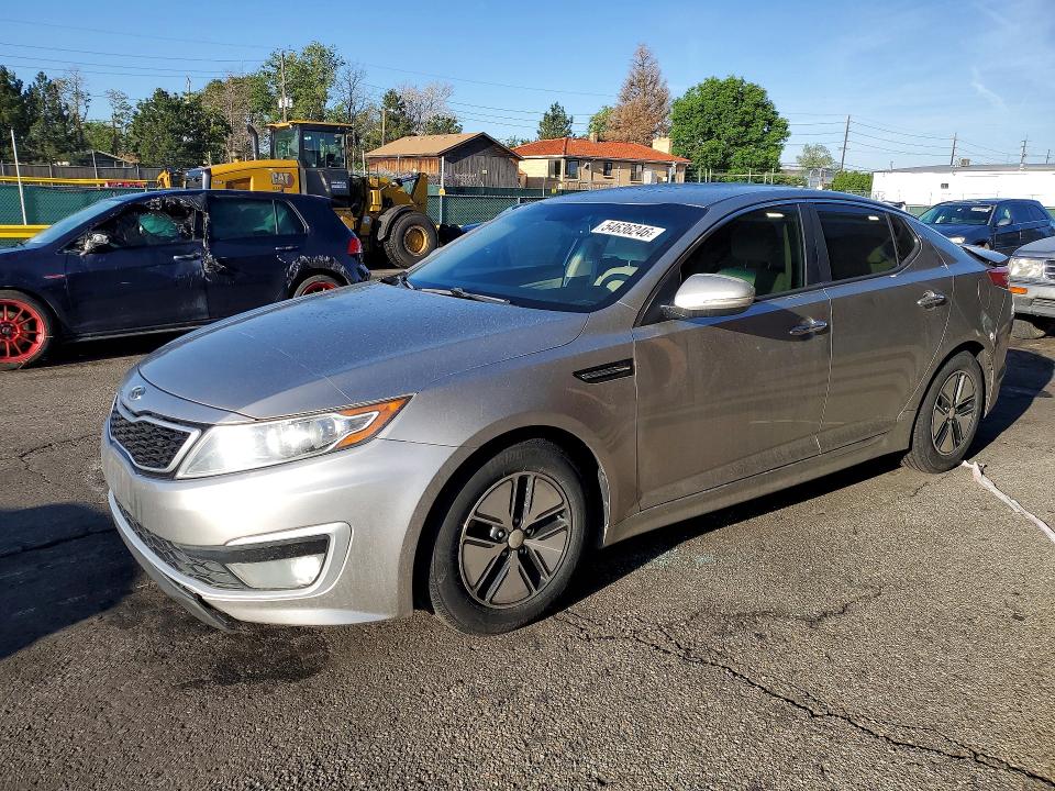 KIA OPTIMA 2011 with VIN KNAGM4AD8B5005963 - Photo from auction