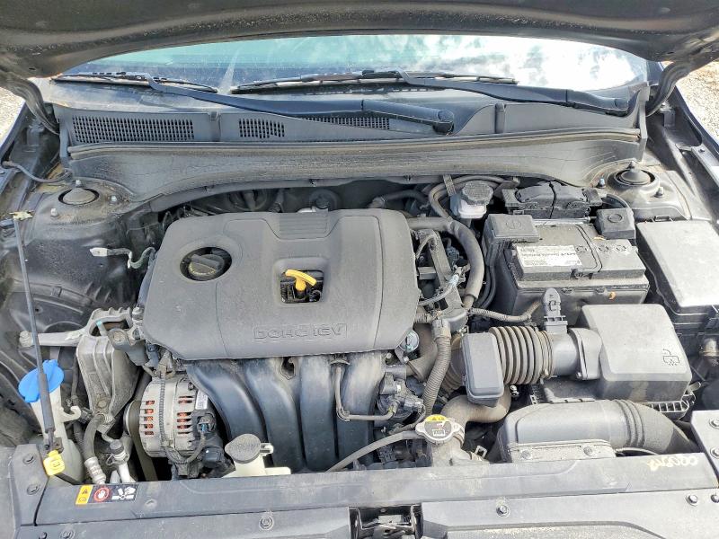 Photo 11 from auction – 2021 KIA FORTE with VIN 3KPF24AD6ME325245