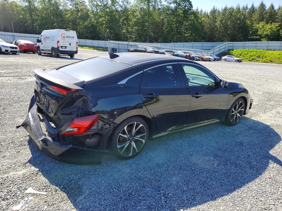 Photo 3 from auction – 2017 HONDA CIVIC with VIN 2HGFC1E50HH702811