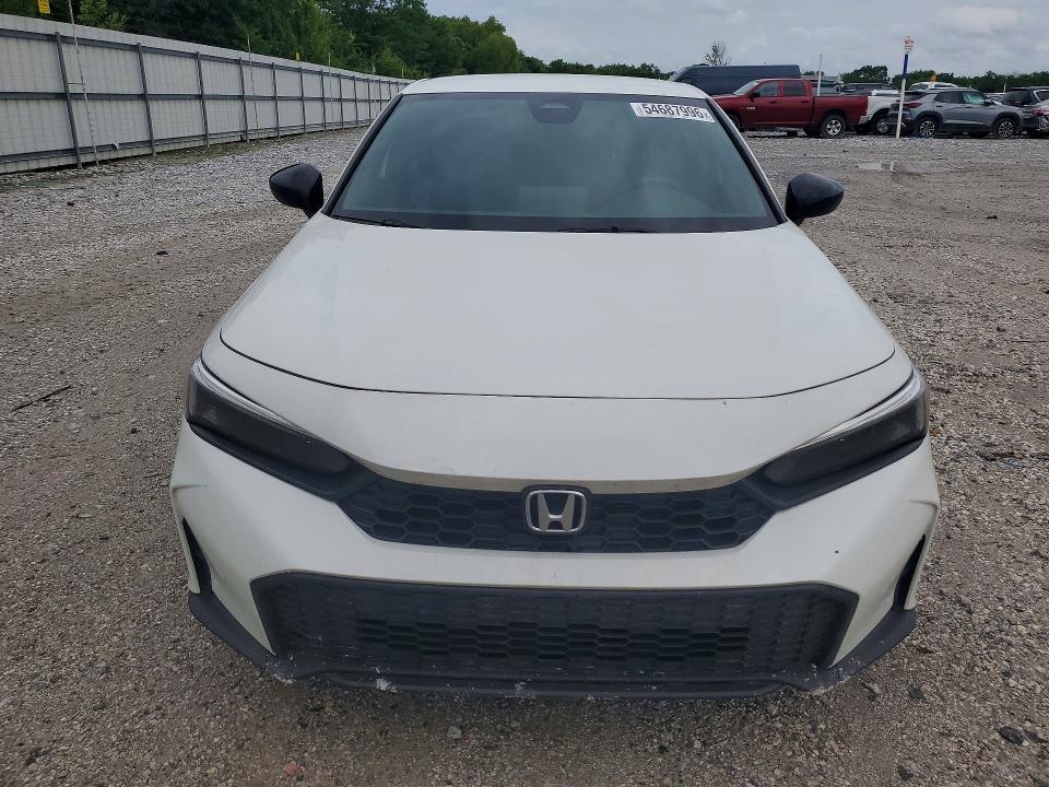 Photo 5 from auction – 2025 HONDA CIVIC with VIN 2HGFE2F56SH569025
