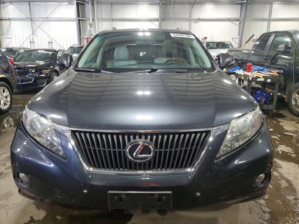 Photo 5 from auction – 2010 LEXUS RX with VIN JTJBK1BA5A2404896