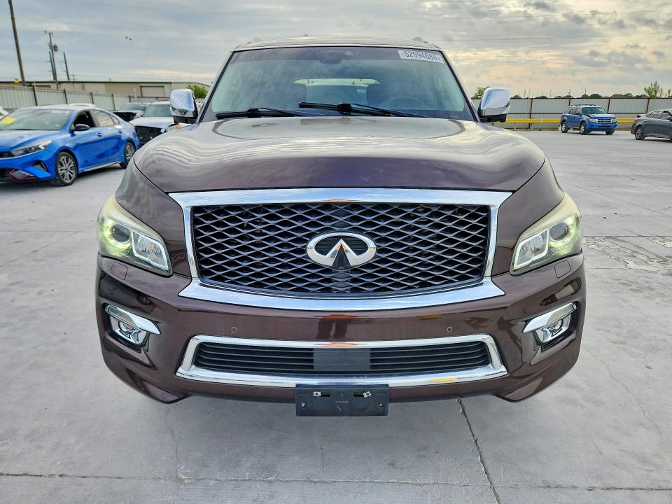 Photo 5 from auction – 2017 INFINITI QX80 with VIN JN8AZ2NF6H9640874