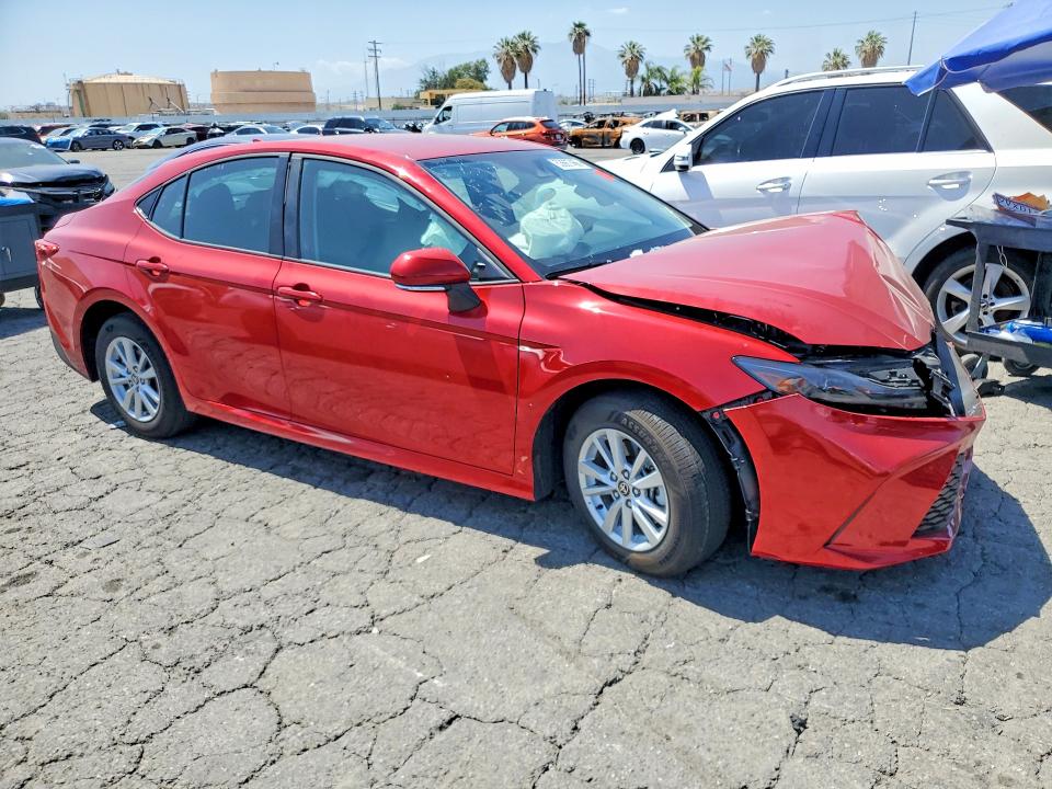 Photo 4 from auction – 2026 TOYOTA CAMRY with VIN 4T1DAACK4TU212913