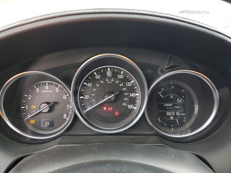 Photo 9 from auction – 2017 MAZDA 6 with VIN JM1GL1U53H1150000