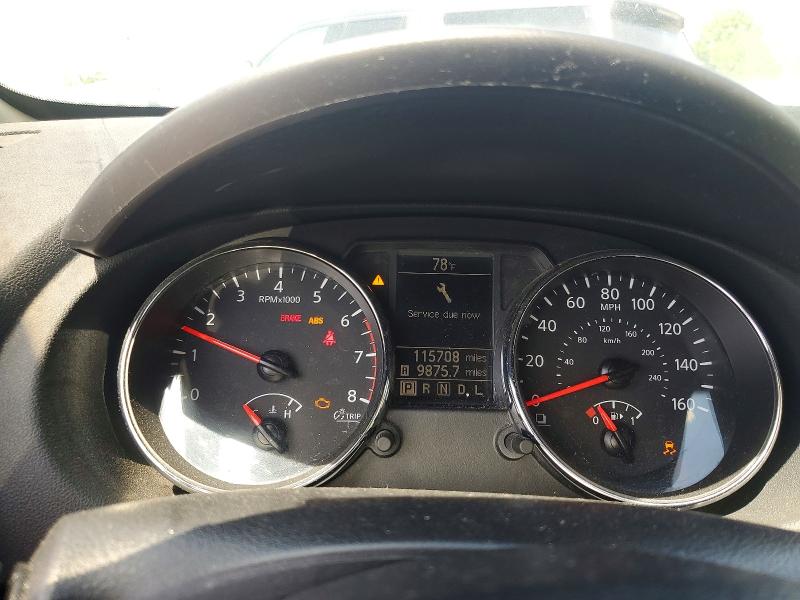 Photo 9 from auction – 2015 NISSAN ROGUE SELECT with VIN JN8AS5MV0FW755984