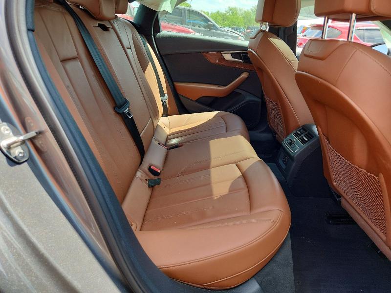 Photo 10 from auction – 2022 AUDI A4 with VIN WAUABAF49NN001959