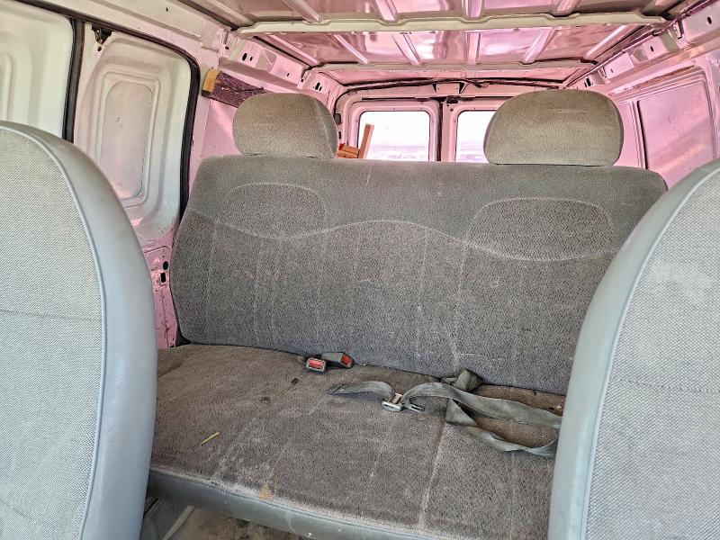 Photo 10 from auction – 1998 FORD ECONOLINE with VIN 1FTSE34L3WHB27397