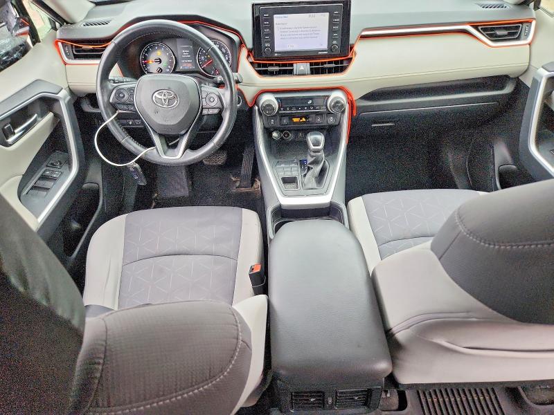 Photo 8 from auction – 2020 TOYOTA RAV4 with VIN JTMP1RFV1LD527691
