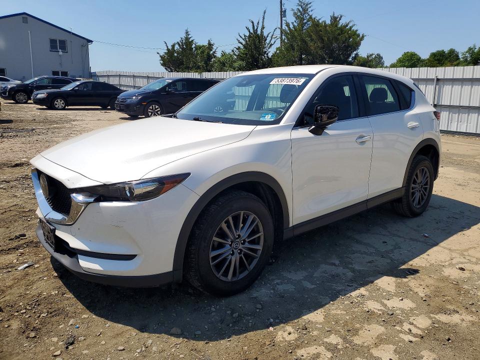 MAZDA CX-5 2019 with VIN JM3KFABM2K1657111 - Photo from auction