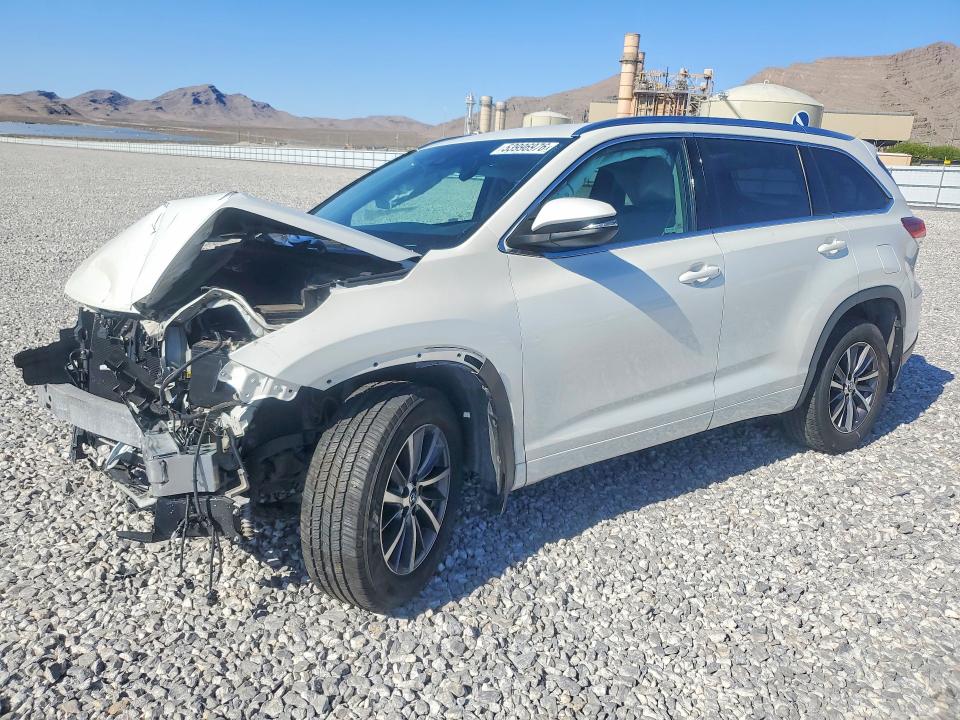 TOYOTA HIGHLANDER 2017 con VIN 5TDJZRFH0HS514922 - Foto de la subasta