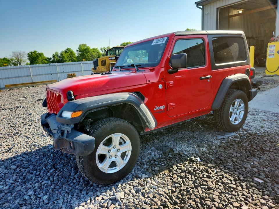 2020 JEEP WRANGLER - Търг №53369476