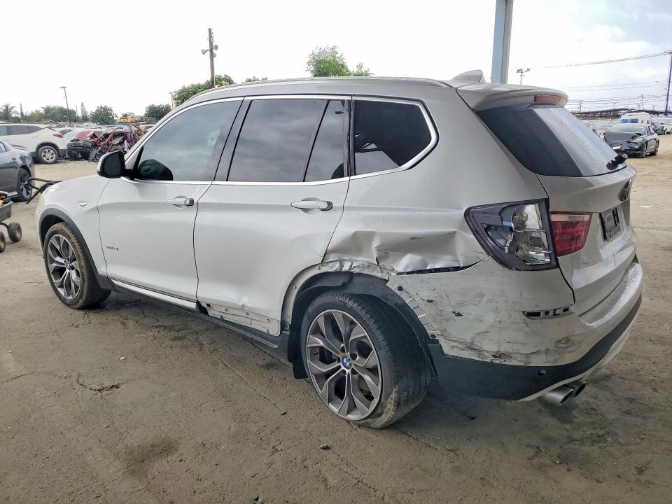 Photo 2 from auction – 2016 BMW X3 with VIN 5UXWZ7C58G0R33296