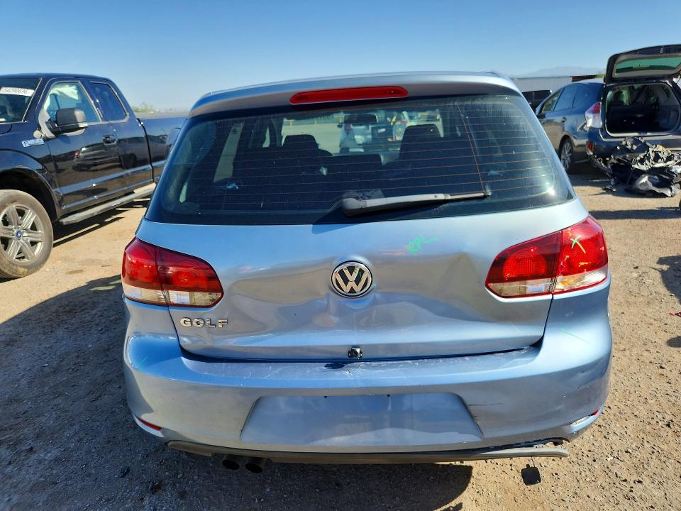 Photo 6 from auction – 2012 VOLKSWAGEN GOLF with VIN WVWDB7AJ6CW221874