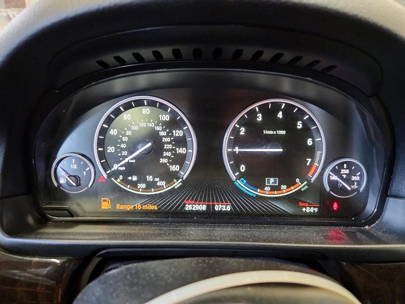 Photo 9 from auction – 2015 BMW 528 with VIN WBA5A7C56FD626301