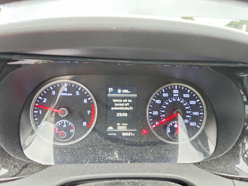 Photo 9 from auction – 2022 KIA K5 with VIN 5XXG14J21NG097329