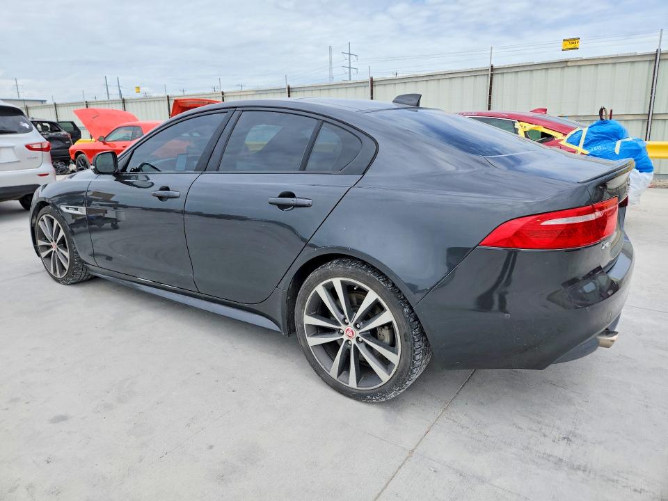 Photo 2 from auction – 2017 JAGUAR XE with VIN SAJAF4BV6HA947201