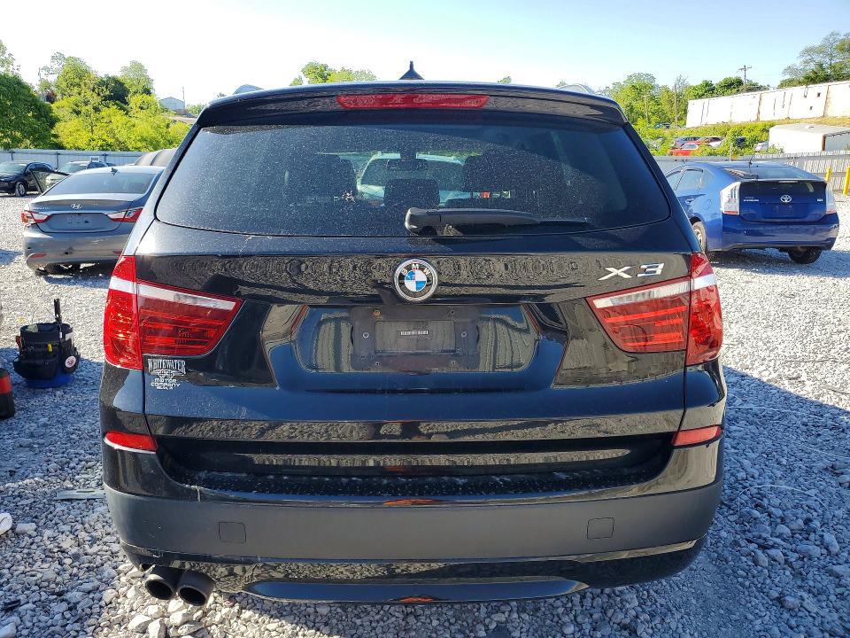 Photo 6 from auction – 2013 BMW X3 with VIN 5UXWX9C55D0A27610