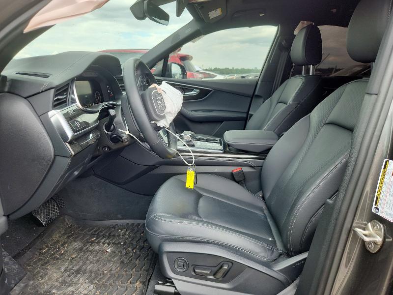 Photo 7 from auction – 2025 AUDI Q7 with VIN WA1LVBF70SD029986